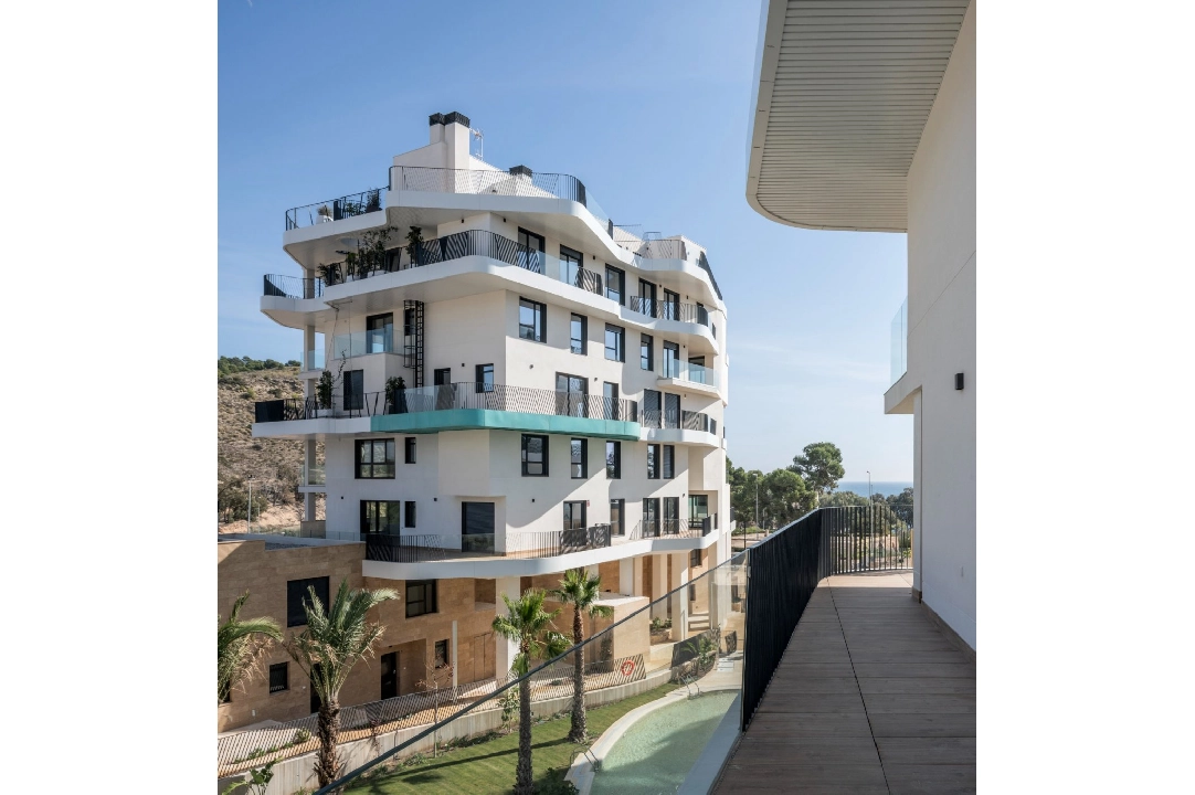 Apartment in Villajoyosa(1a linea) te koop, woonoppervlakte 92 m², Airconditioning, 2 slapkamer, 2 badkamer, Zwembad, ref.: AM-519DA-3700-7