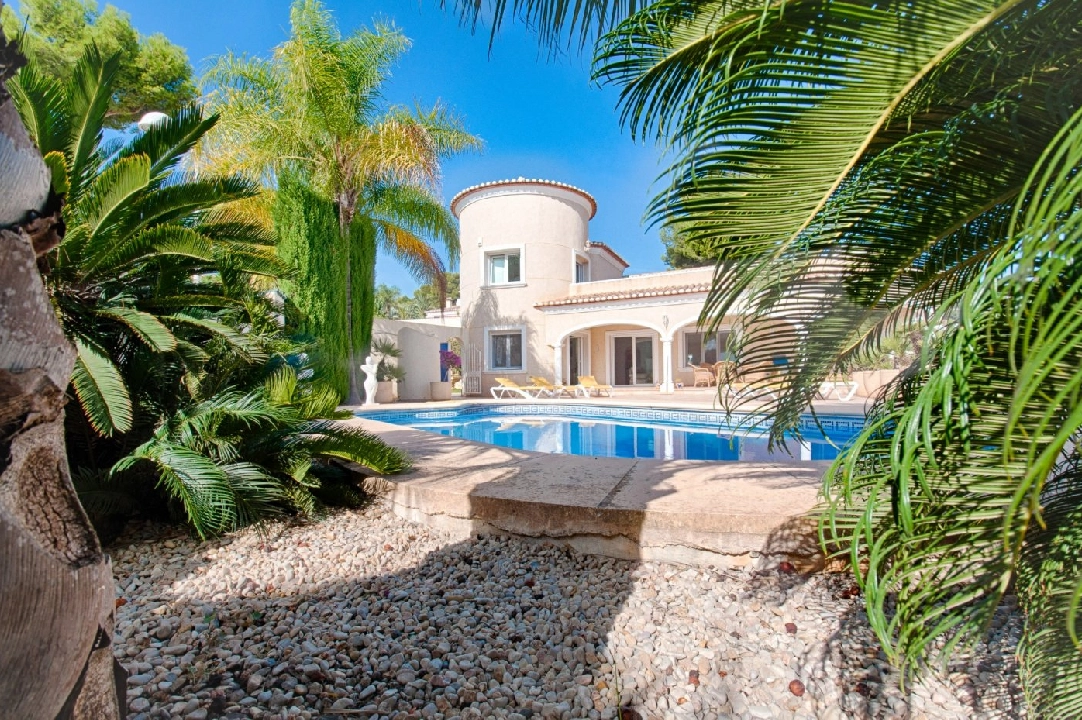 Villa in Benissa(El Magraner) te koop, woonoppervlakte 310 m², Airconditioning, grondstuk 1000 m², 4 slapkamer, 3 badkamer, Zwembad, ref.: AM-11829DA-3700-14