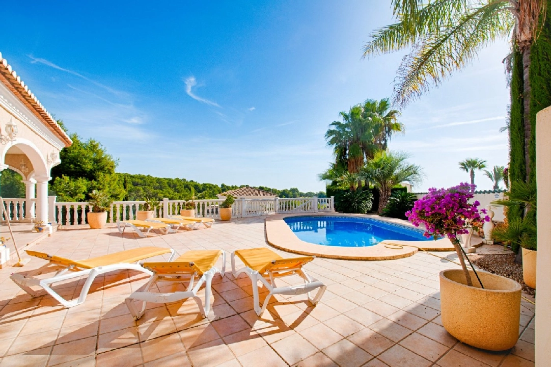 Villa in Benissa(El Magraner) te koop, woonoppervlakte 310 m², Airconditioning, grondstuk 1000 m², 4 slapkamer, 3 badkamer, Zwembad, ref.: AM-11829DA-3700-15