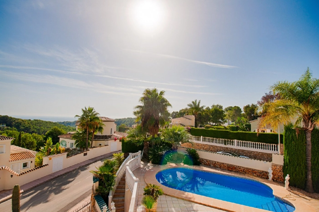 Villa in Benissa(El Magraner) te koop, woonoppervlakte 310 m², Airconditioning, grondstuk 1000 m², 4 slapkamer, 3 badkamer, Zwembad, ref.: AM-11829DA-3700-16