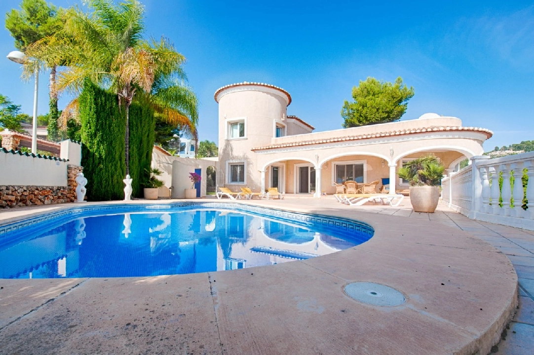 Villa in Benissa(El Magraner) te koop, woonoppervlakte 310 m², Airconditioning, grondstuk 1000 m², 4 slapkamer, 3 badkamer, Zwembad, ref.: AM-11829DA-3700-2