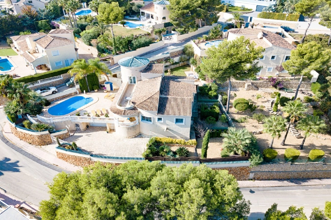 Villa in Benissa(El Magraner) te koop, woonoppervlakte 310 m², Airconditioning, grondstuk 1000 m², 4 slapkamer, 3 badkamer, Zwembad, ref.: AM-11829DA-3700-4