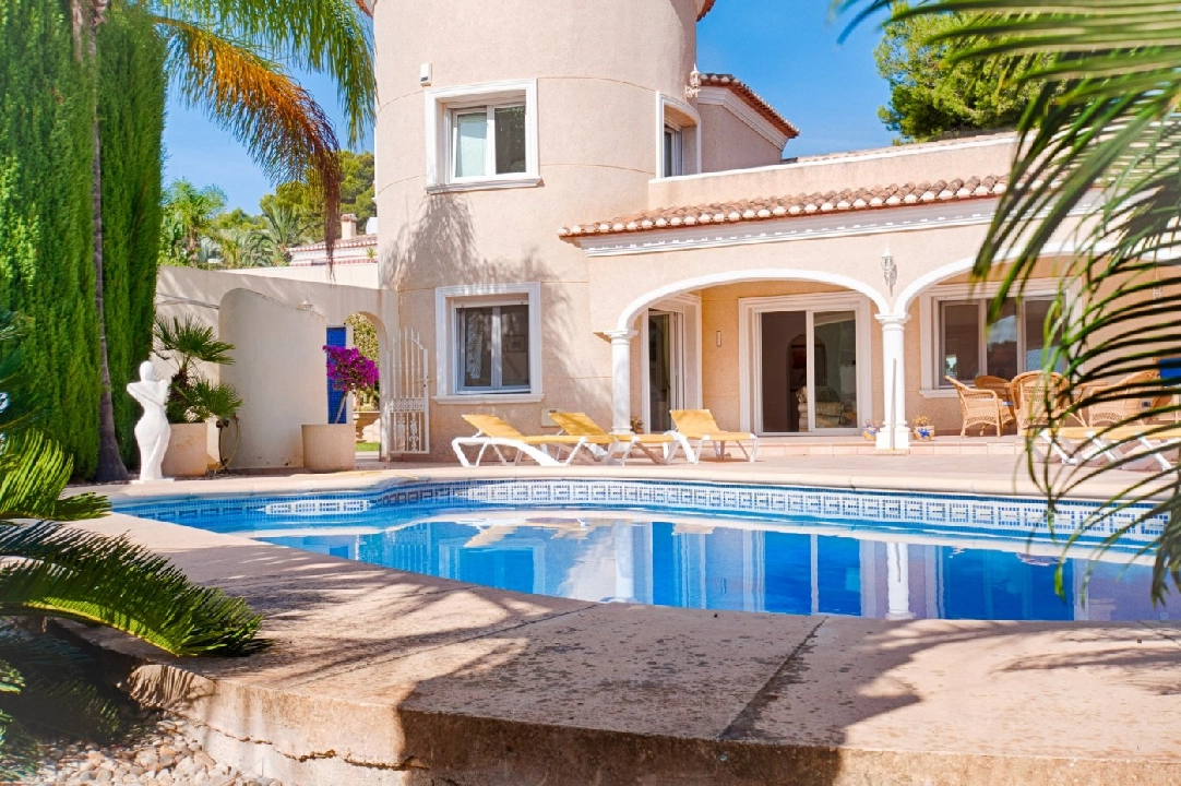 Villa in Benissa(El Magraner) te koop, woonoppervlakte 310 m², Airconditioning, grondstuk 1000 m², 4 slapkamer, 3 badkamer, Zwembad, ref.: AM-11829DA-3700-5