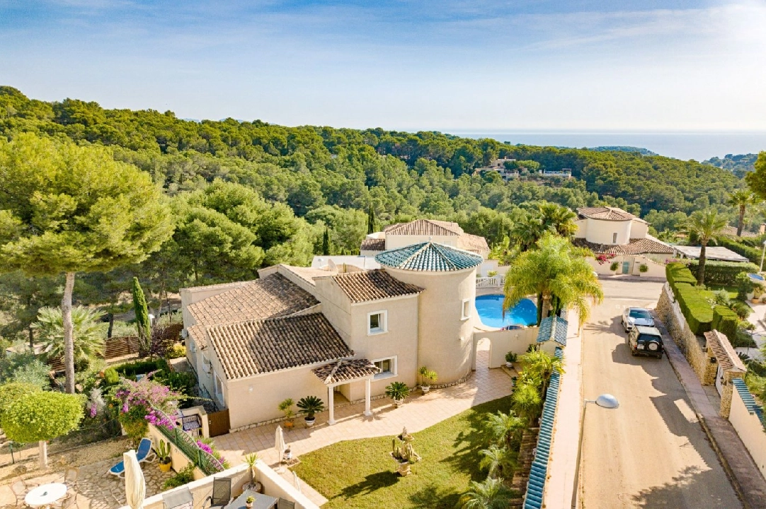 Villa in Benissa(El Magraner) te koop, woonoppervlakte 310 m², Airconditioning, grondstuk 1000 m², 4 slapkamer, 3 badkamer, Zwembad, ref.: AM-11829DA-3700-6