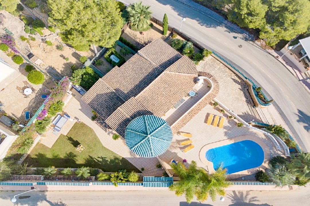 Villa in Benissa(El Magraner) te koop, woonoppervlakte 310 m², Airconditioning, grondstuk 1000 m², 4 slapkamer, 3 badkamer, Zwembad, ref.: AM-11829DA-3700-7