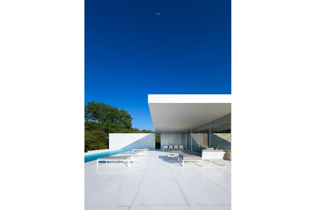 Villa in Moraira(Verde pino) te koop, woonoppervlakte 701 m², Airconditioning, grondstuk 1864 m², 5 slapkamer, 6 badkamer, Zwembad, ref.: AM-11839DA-3700-6