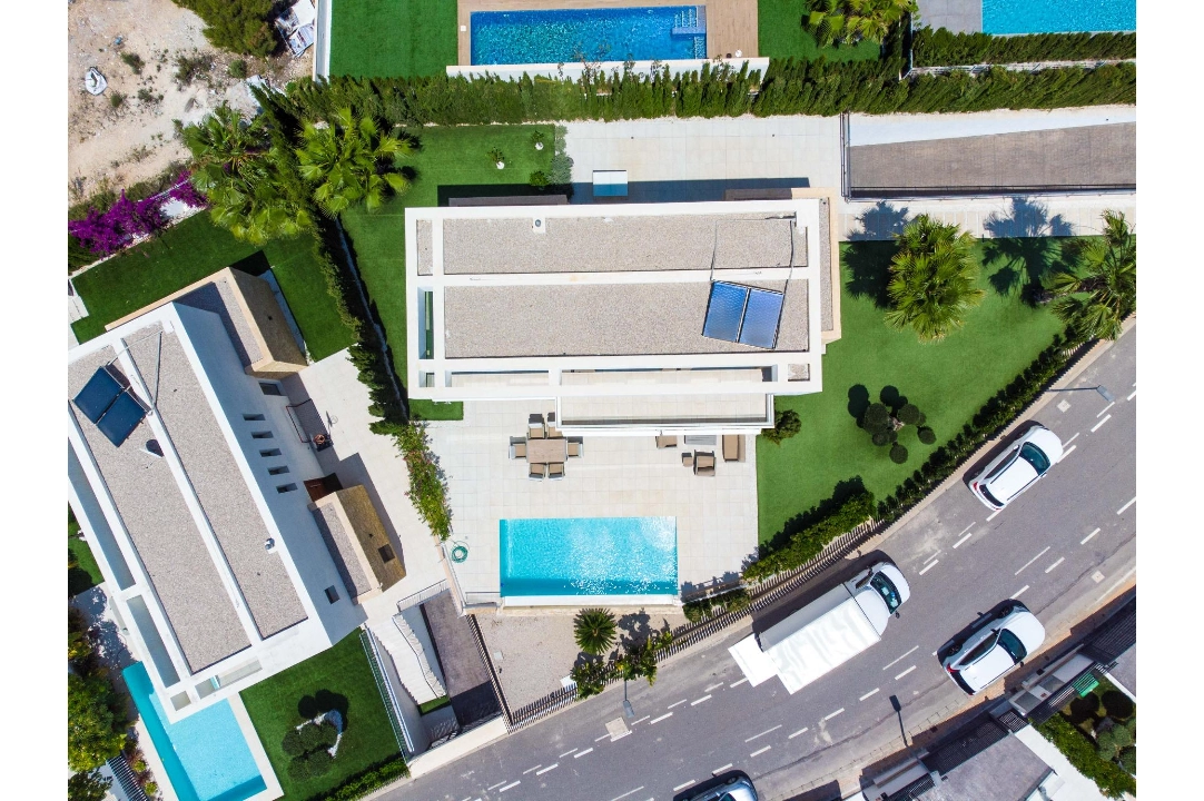 Villa in Finestrat(URBANIZACIONES) te koop, woonoppervlakte 440 m², grondstuk 710 m², 6 slapkamer, 4 badkamer, Zwembad, ref.: AM-1189DA-3700-19