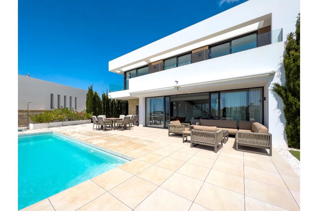 Villa in Finestrat(URBANIZACIONES) te koop, woonoppervlakte 440 m², grondstuk 710 m², 6 slapkamer, 4 badkamer, Zwembad, ref.: AM-1189DA-3700-7