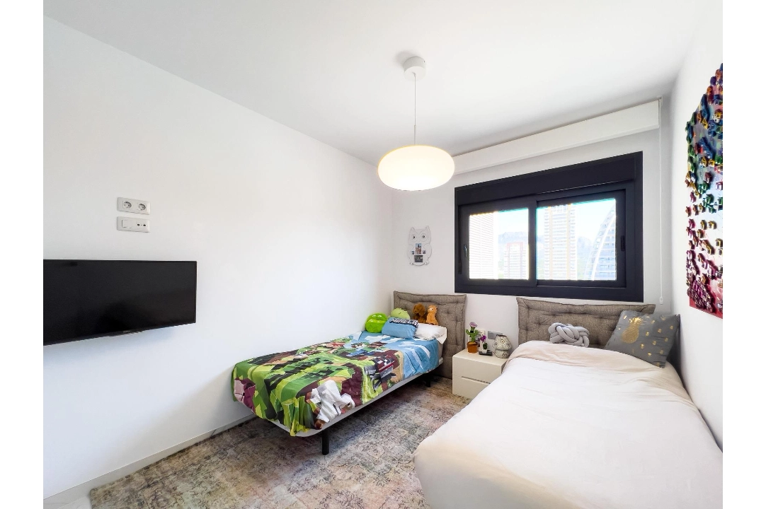 Apartment in Benidorm(Poniente) te koop, woonoppervlakte 149 m², Airconditioning, 3 slapkamer, 2 badkamer, Zwembad, ref.: AM-1192DA-3700-15