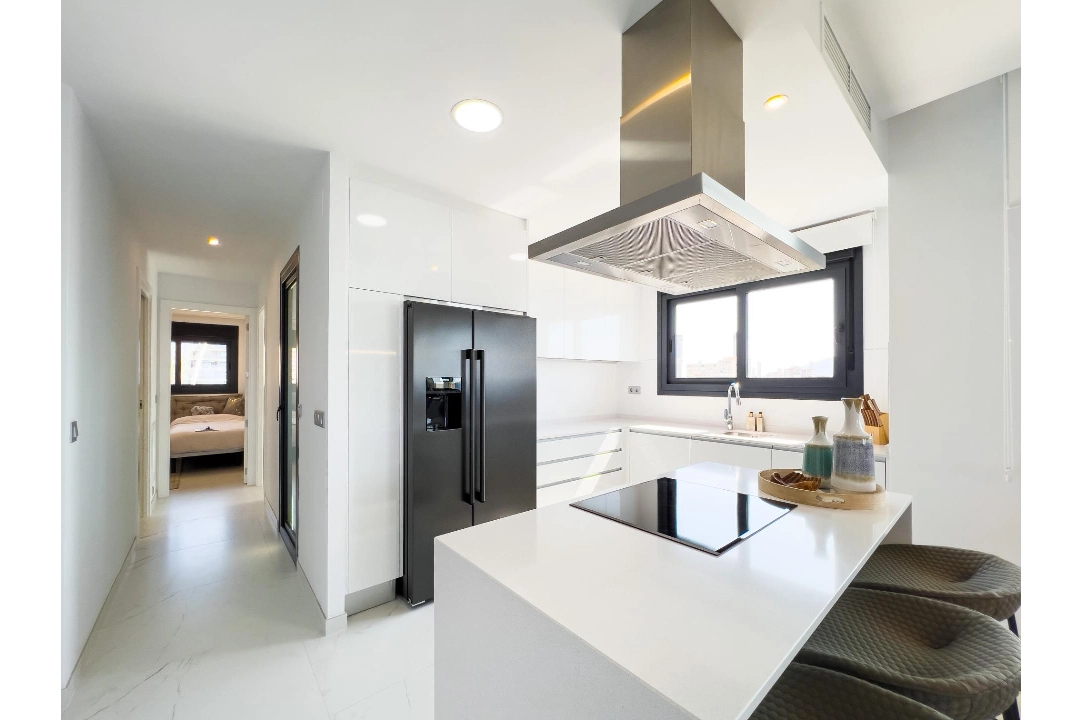Apartment in Benidorm(Poniente) te koop, woonoppervlakte 149 m², Airconditioning, 3 slapkamer, 2 badkamer, Zwembad, ref.: AM-1192DA-3700-2