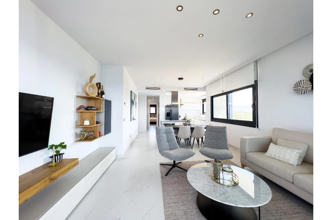Apartment in Benidorm(Poniente) te koop, woonoppervlakte 149 m², Airconditioning, 3 slapkamer, 2 badkamer, Zwembad, ref.: AM-1192DA-3700-35