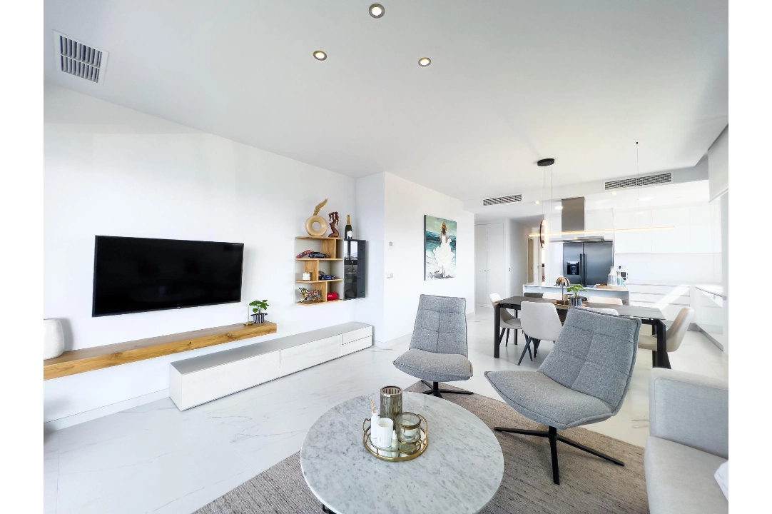 Apartment in Benidorm(Poniente) te koop, woonoppervlakte 149 m², Airconditioning, 3 slapkamer, 2 badkamer, Zwembad, ref.: AM-1192DA-3700-36