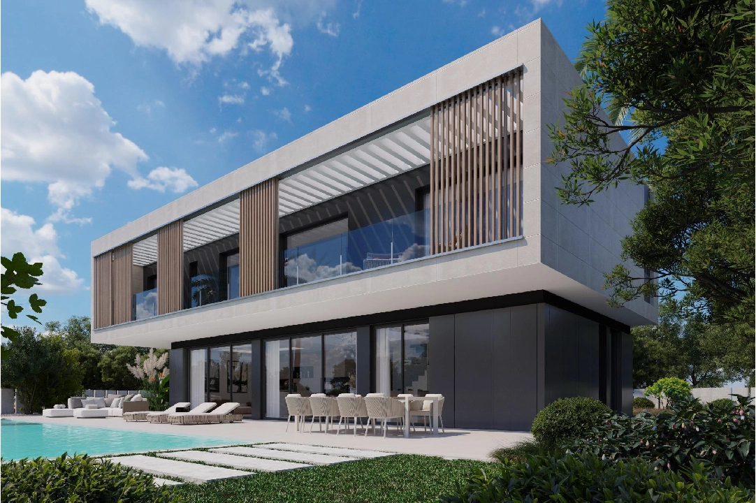Villa in Javea - Xabia(Portichol) te koop, woonoppervlakte 260 m², Airconditioning, grondstuk 1000 m², 4 slapkamer, 5 badkamer, Zwembad, ref.: AM-12031DA-3700-3