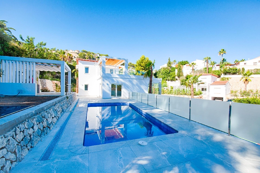 Villa in Moraira(Pinar del abogat) te koop, woonoppervlakte 400 m², Airconditioning, grondstuk 1200 m², 3 slapkamer, 3 badkamer, Zwembad, ref.: AM-12058DA-3700-11