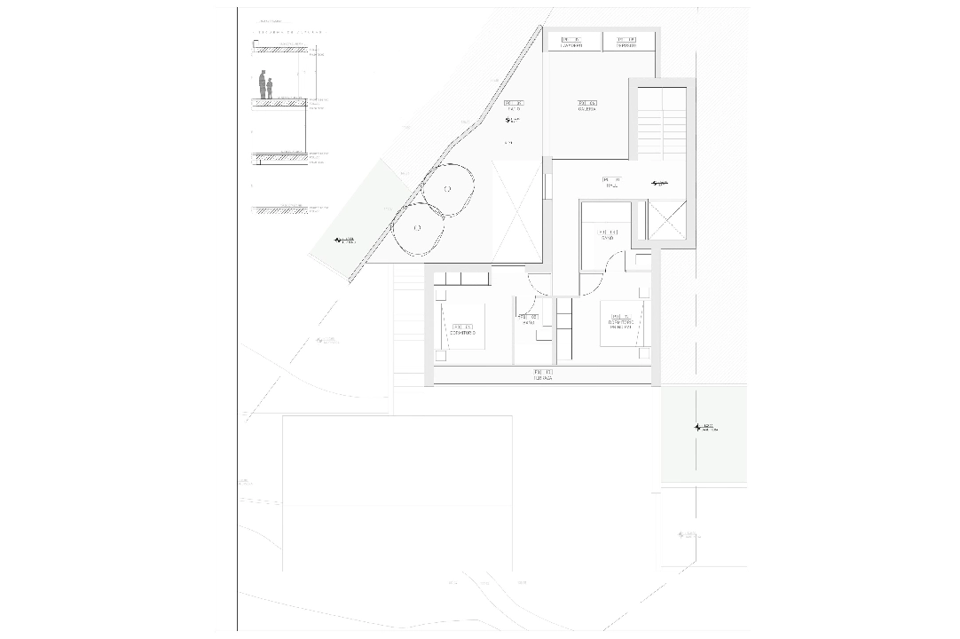 Villa in Benissa(La Fustera) te koop, woonoppervlakte 357 m², Airconditioning, grondstuk 1058 m², 4 slapkamer, 4 badkamer, ref.: BP-4309BEN-5