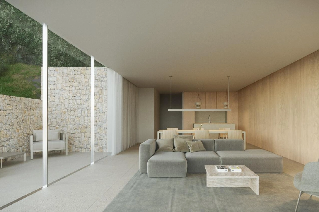 Villa in Benissa(La Fustera) te koop, woonoppervlakte 330 m², Airconditioning, grondstuk 1448 m², 4 slapkamer, 5 badkamer, ref.: BP-4310BEN-5