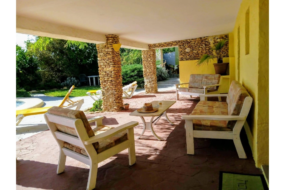 Villa in Moraira(Pla del mar) te koop, woonoppervlakte 326 m², Airconditioning, grondstuk 791 m², 5 slapkamer, 5 badkamer, Zwembad, ref.: AM-12082DA-3700-11