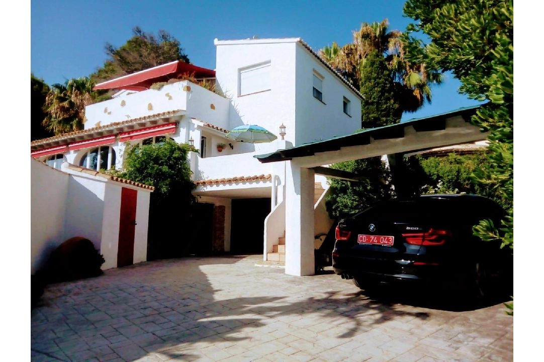 Villa in Moraira(Pla del mar) te koop, woonoppervlakte 326 m², Airconditioning, grondstuk 791 m², 5 slapkamer, 5 badkamer, Zwembad, ref.: AM-12082DA-3700-19