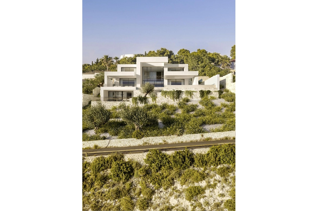 Villa in Javea te koop, woonoppervlakte 2023 m², grondstuk 925 m², 4 slapkamer, 6 badkamer, Zwembad, ref.: COB-3409-4