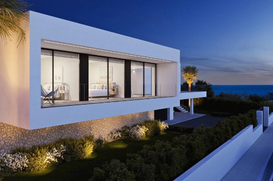 Villa in Cumbre del Sol(Residencial Plus Jazmines) te koop, woonoppervlakte 313 m², grondstuk 1338 m², 3 slapkamer, 5 badkamer, Zwembad, ref.: VA-AJ064-5