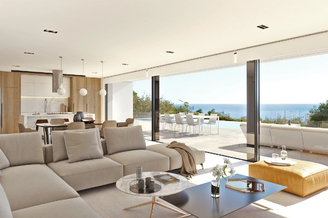 Villa in Cumbre del Sol(Residencial Plus Jazmines) te koop, woonoppervlakte 313 m², grondstuk 1338 m², 3 slapkamer, 5 badkamer, Zwembad, ref.: VA-AJ064-7