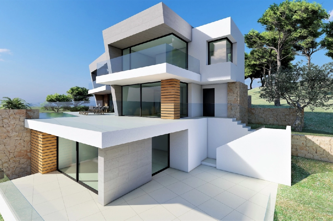 Villa in Cumbre del Sol(Lirios Design) te koop, woonoppervlakte 222 m², grondstuk 1149 m², 3 slapkamer, 4 badkamer, ref.: VA-AL025-1