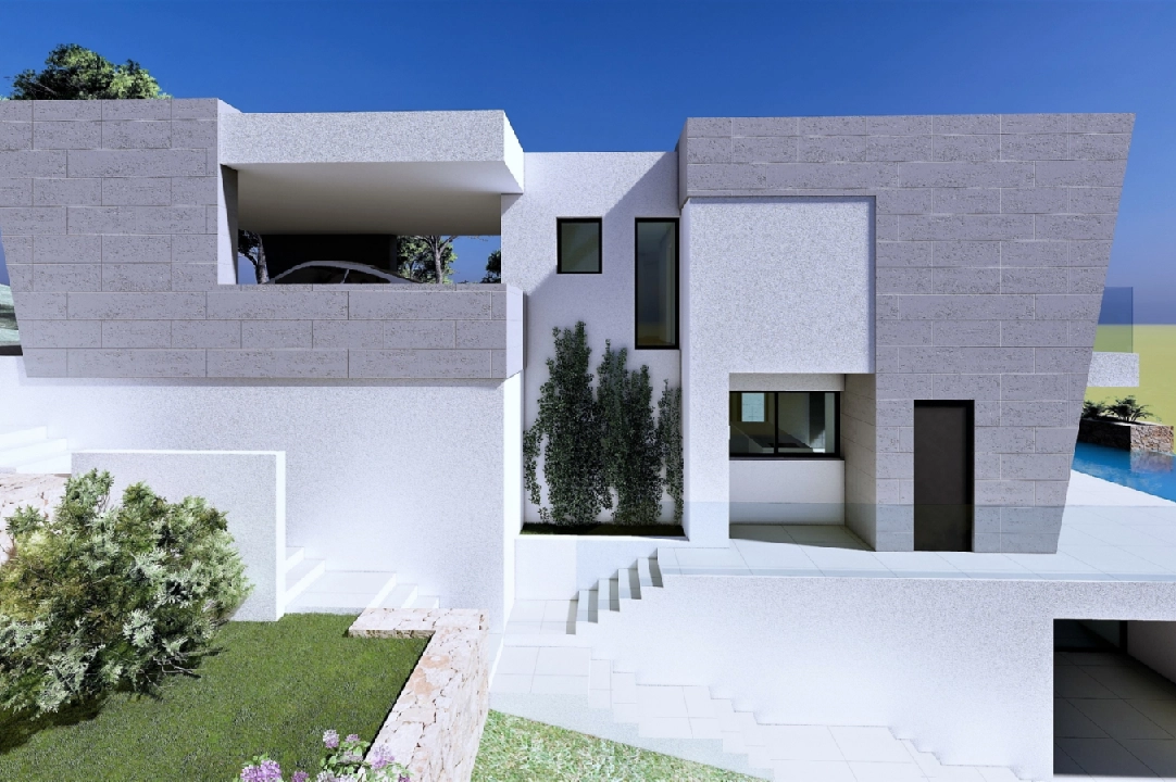 Villa in Cumbre del Sol(Lirios Design) te koop, woonoppervlakte 222 m², grondstuk 1149 m², 3 slapkamer, 4 badkamer, ref.: VA-AL025-2