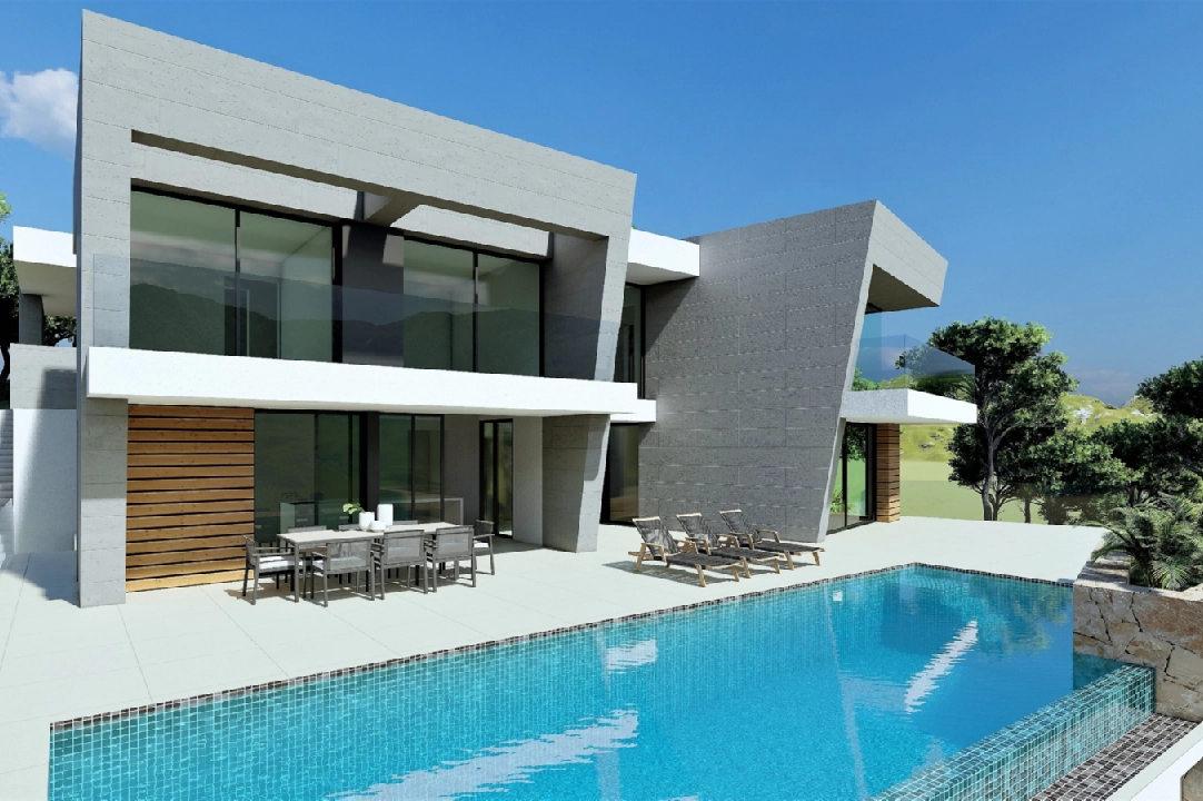 Villa in Cumbre del Sol(Lirios Design) te koop, woonoppervlakte 222 m², grondstuk 1149 m², 3 slapkamer, 4 badkamer, ref.: VA-AL025-3