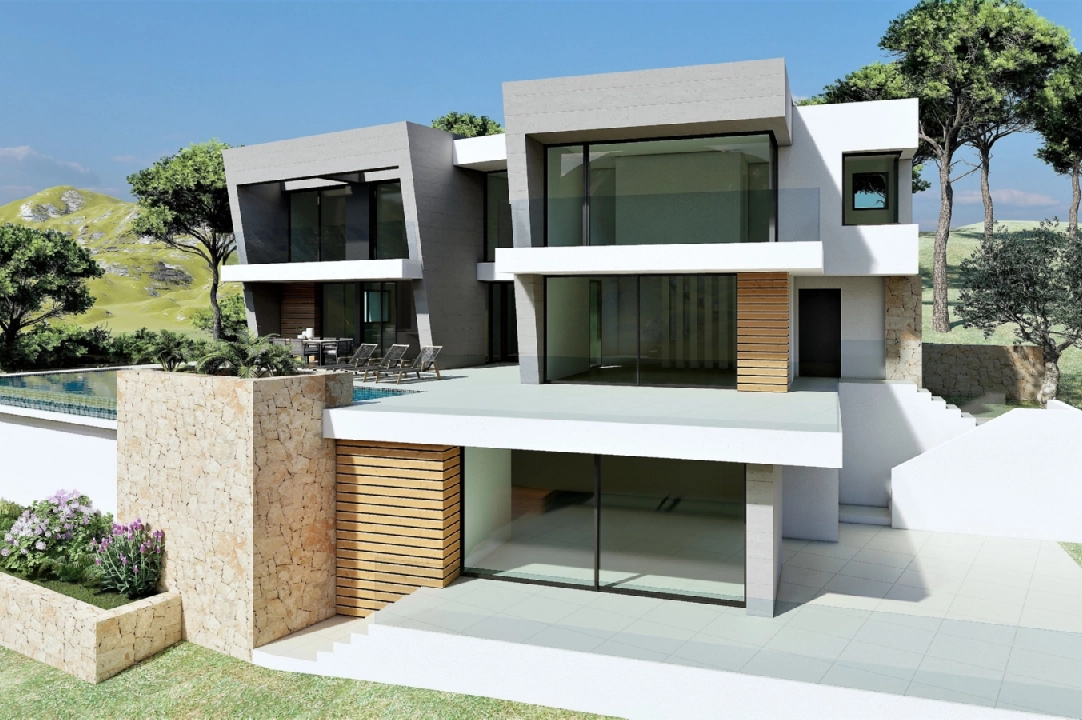 Villa in Cumbre del Sol(Lirios Design) te koop, woonoppervlakte 222 m², grondstuk 1149 m², 3 slapkamer, 4 badkamer, ref.: VA-AL025-5