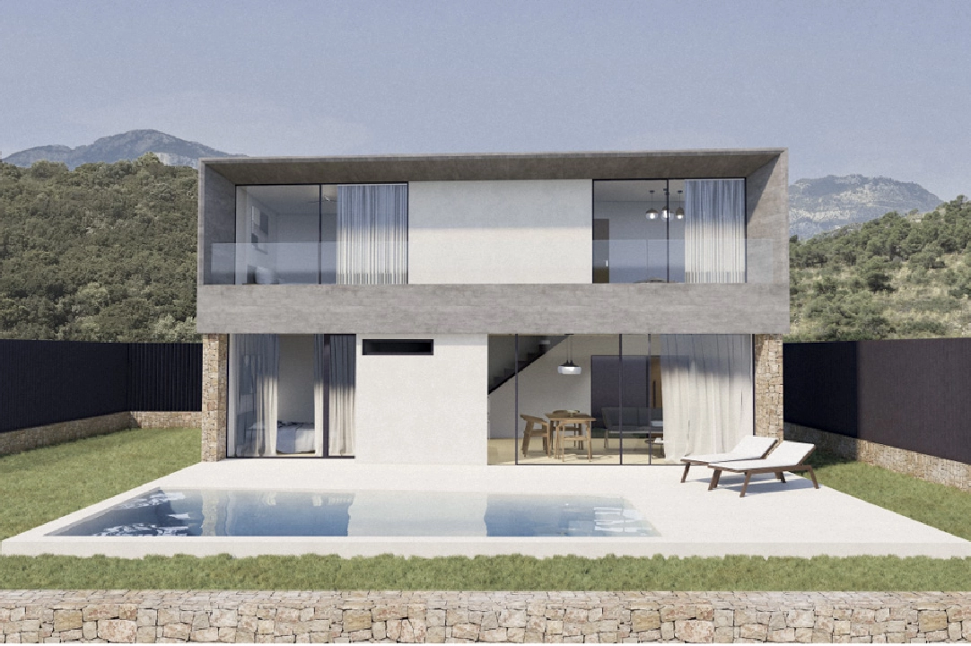 Villa in Alcalali(La Solana Gardens) te koop, woonoppervlakte 133 m², grondstuk 300 m², 3 slapkamer, 2 badkamer, ref.: BP-4313ALC-1
