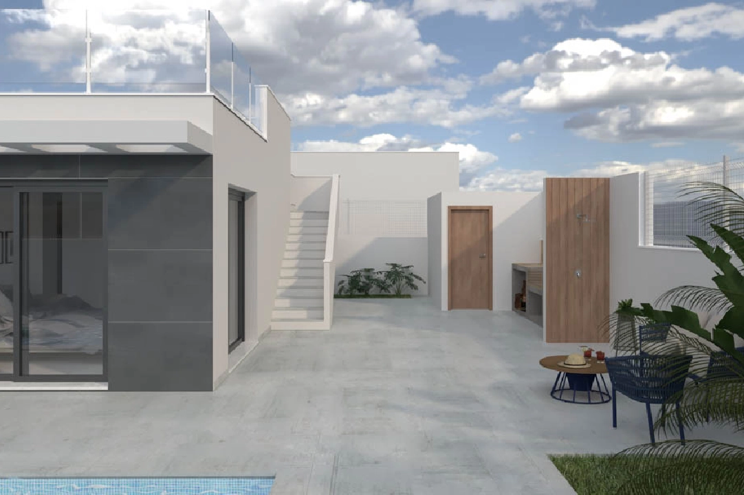 Villa in Polop(Las Lomas) te koop, woonoppervlakte 106 m², Airconditioning, grondstuk 432 m², 3 slapkamer, 2 badkamer, ref.: BP-7032POL-3