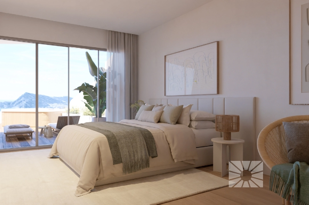 Apartment in Altea(Ocean Suites Altea) te koop, woonoppervlakte 243 m², 3 slapkamer, 3 badkamer, Zwembad, ref.: VA-HA010-7
