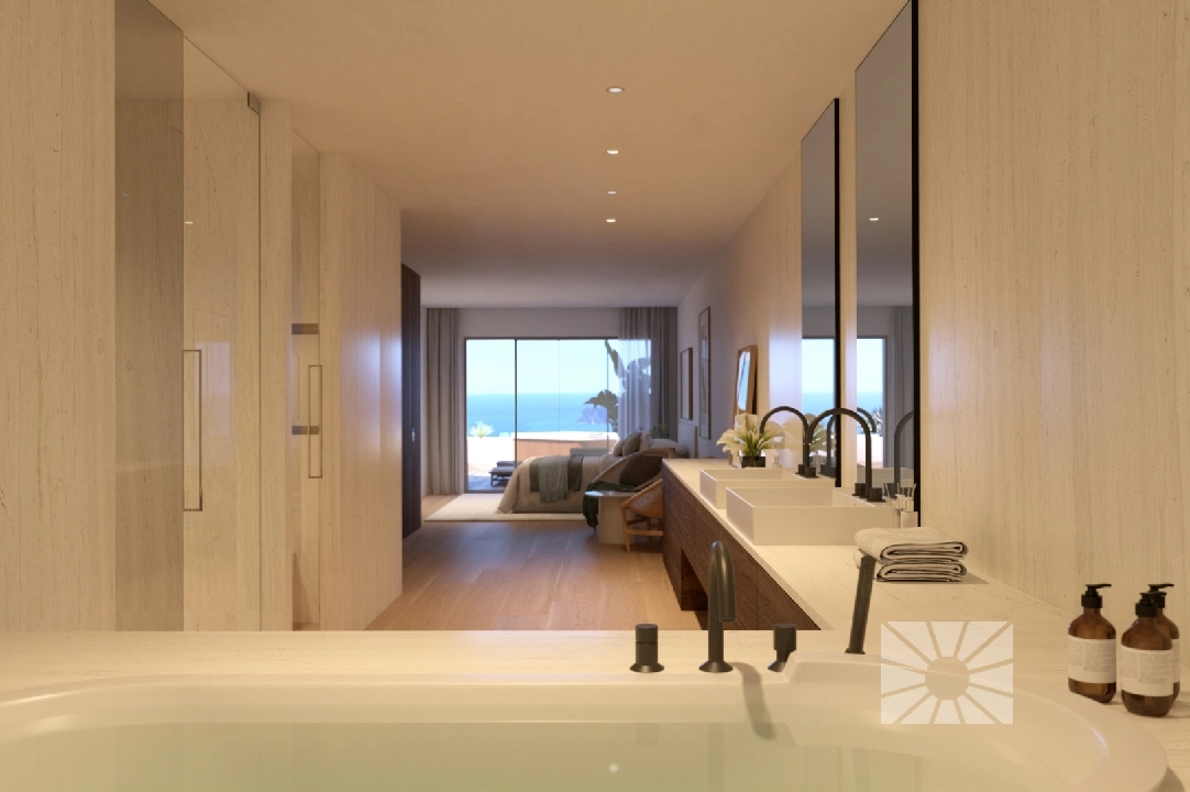 Apartment in Altea(Ocean Suites Altea) te koop, woonoppervlakte 243 m², 3 slapkamer, 3 badkamer, Zwembad, ref.: VA-HA010-8