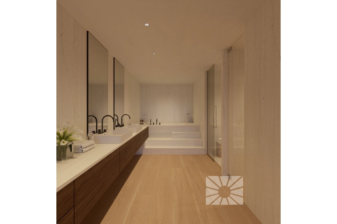 Apartment in Altea(Ocean Suites Altea) te koop, woonoppervlakte 243 m², 3 slapkamer, 3 badkamer, Zwembad, ref.: VA-HA010-9