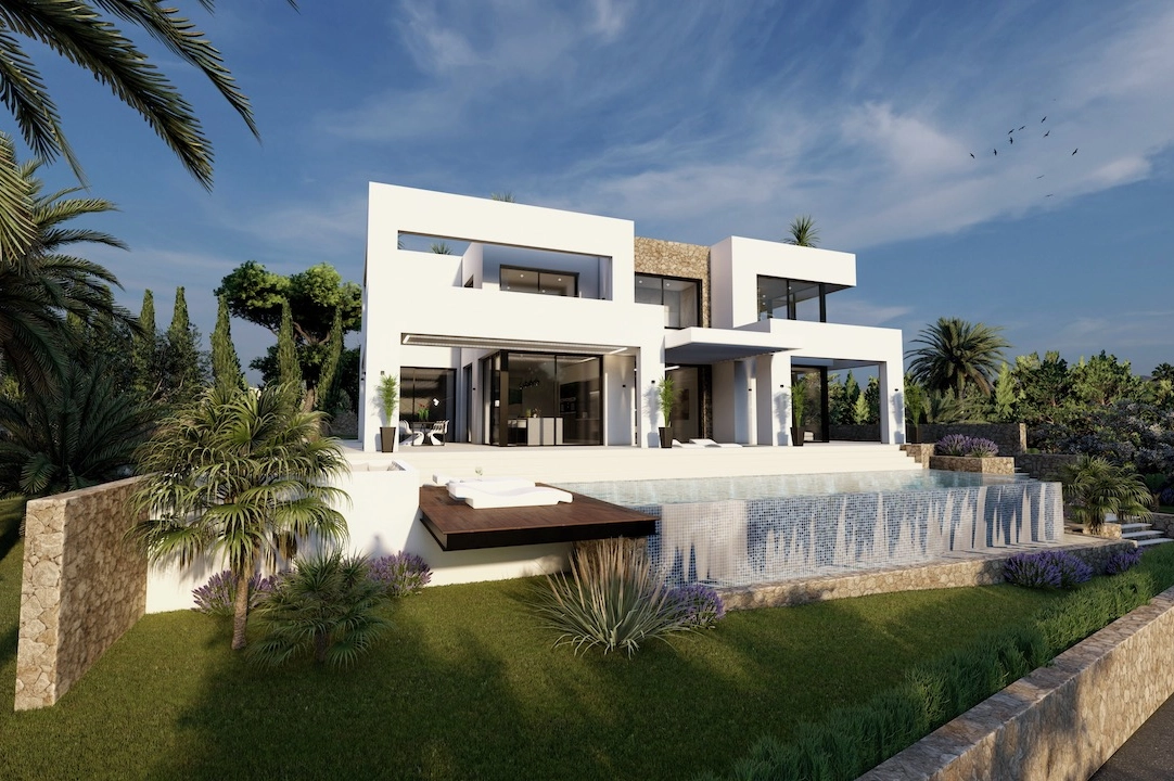 Villa in Benissa(Carrions) te koop, woonoppervlakte 562 m², Airconditioning, grondstuk 1347 m², 4 slapkamer, 3 badkamer, Zwembad, ref.: CA-H-1710-AMB-1