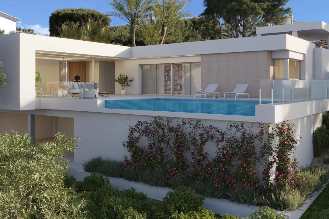 Villa in Cumbre del Sol te koop, woonoppervlakte 329 m², grondstuk 813 m², 3 slapkamer, 3 badkamer, Zwembad, ref.: BS-83851622-9