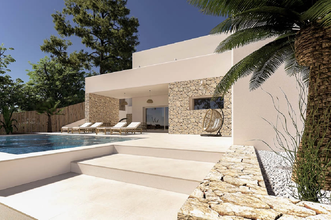Villa in Moraira(La Pinada) te koop, woonoppervlakte 435 m², Airconditioning, grondstuk 800 m², 4 slapkamer, 4 badkamer, ref.: BP-7103MOR-3