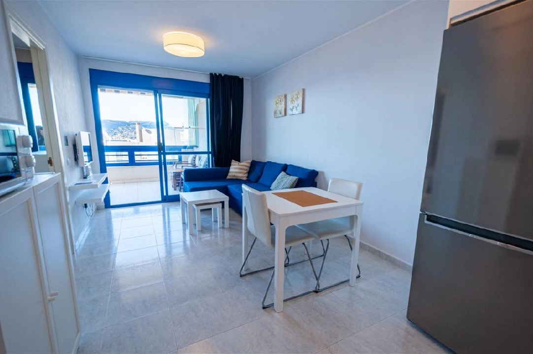 Apartment in Calpe te koop, woonoppervlakte 57 m², 1 slapkamer, 1 badkamer, Zwembad, ref.: COB-3429-5