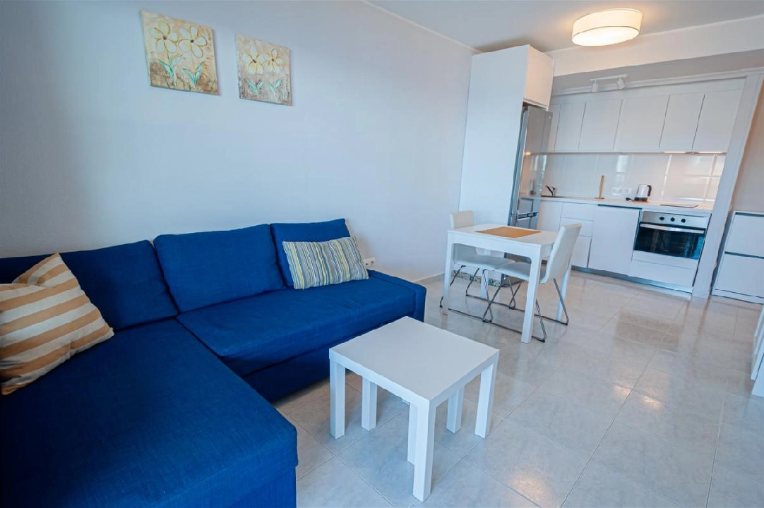 Apartment in Calpe te koop, woonoppervlakte 57 m², 1 slapkamer, 1 badkamer, Zwembad, ref.: COB-3429-6