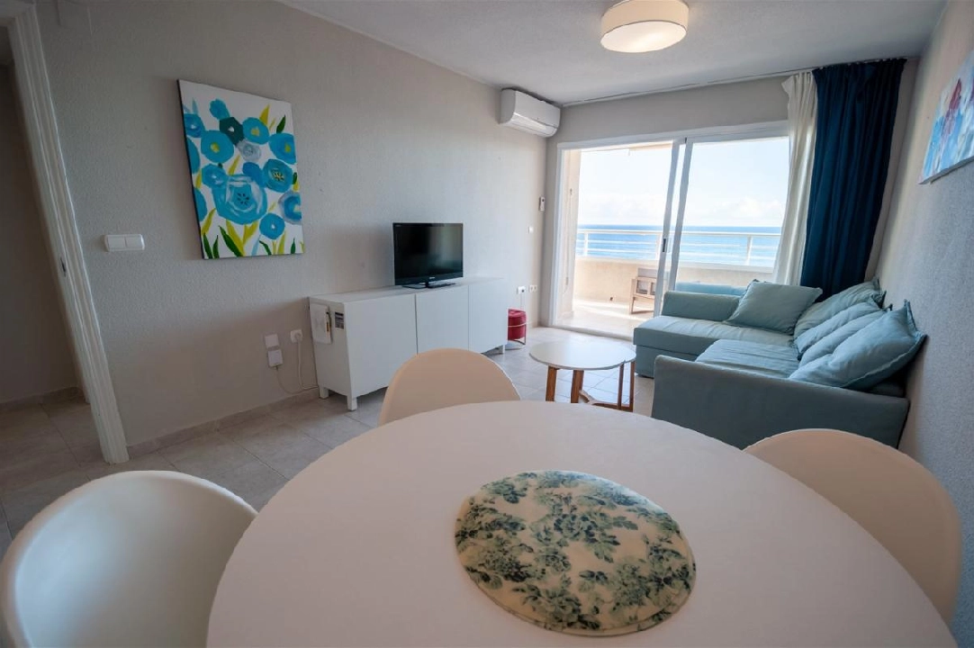 Apartment in Calpe te koop, woonoppervlakte 81 m², 1 slapkamer, 1 badkamer, Zwembad, ref.: COB-3428-10