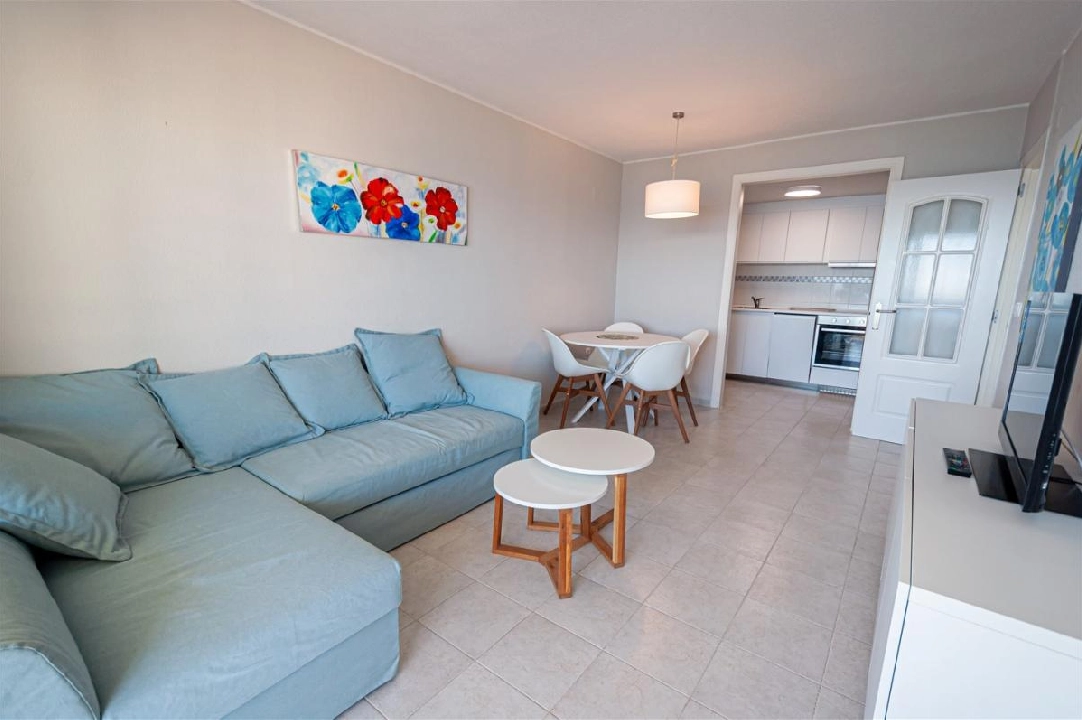 Apartment in Calpe te koop, woonoppervlakte 81 m², 1 slapkamer, 1 badkamer, Zwembad, ref.: COB-3428-6