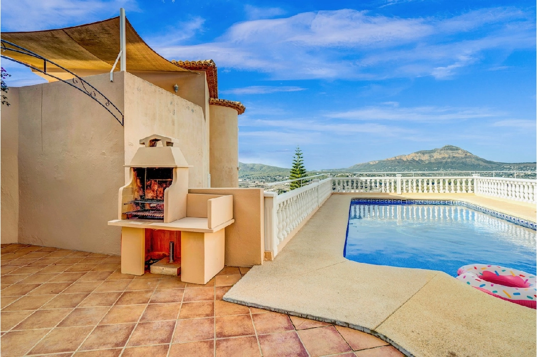 Villa in Benitachell(Los Calistros) te koop, woonoppervlakte 190 m², grondstuk 599 m², 5 slapkamer, 3 badkamer, Zwembad, ref.: CA-H-1731-AMBE-16
