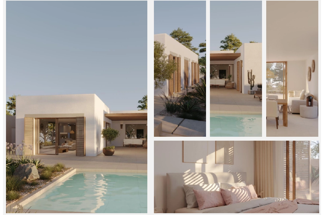 Villa in Moraira(La Sabatera) te koop, woonoppervlakte 213 m², Airconditioning, grondstuk 971 m², 4 slapkamer, 2 badkamer, ref.: BP-4306MOR-10