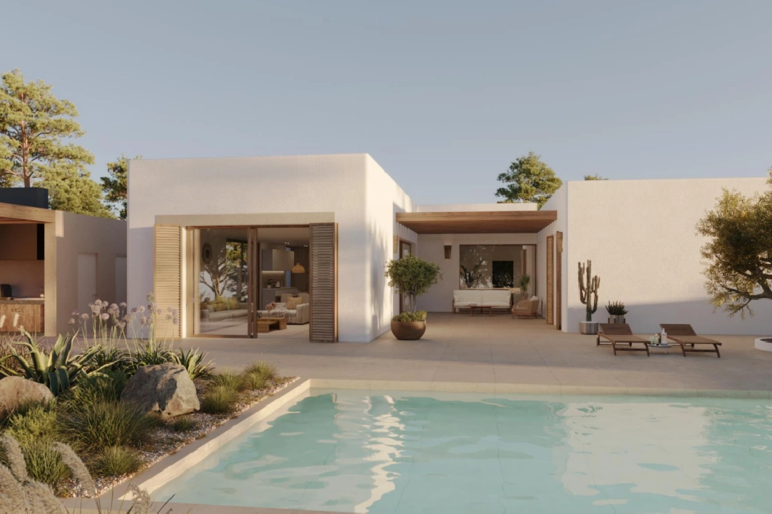 Villa in Moraira(La Sabatera) te koop, woonoppervlakte 213 m², Airconditioning, grondstuk 971 m², 4 slapkamer, 2 badkamer, ref.: BP-4306MOR-3