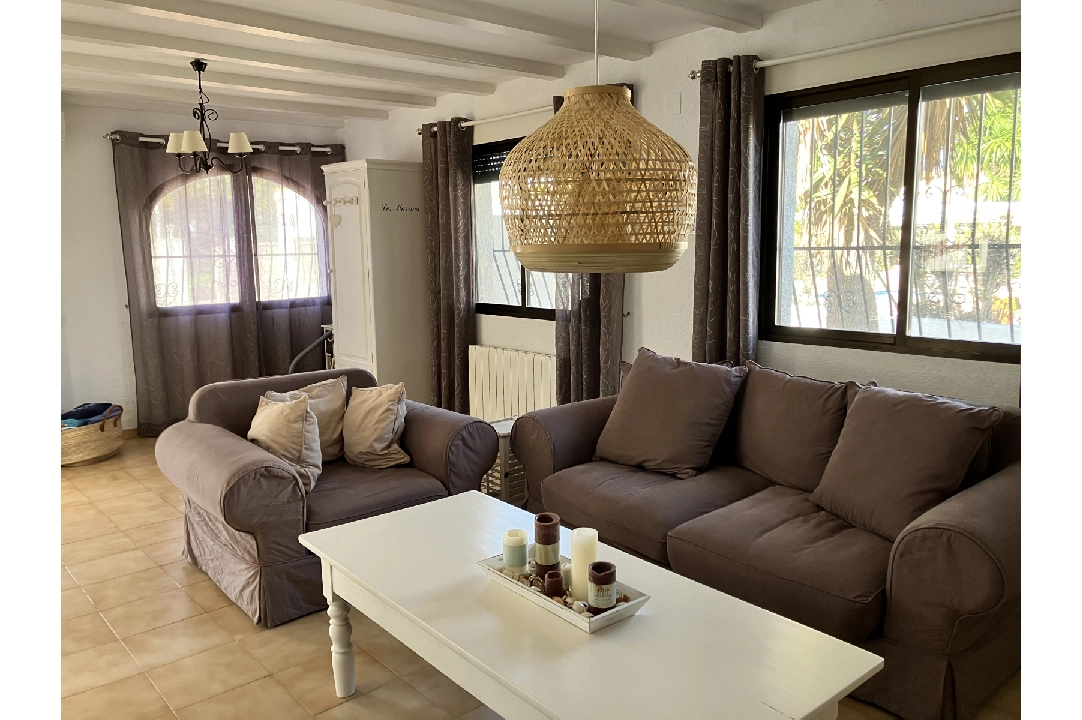 Einfamilienhaus in Els Poblets voor vakantie, 3 slapkamer, 2 badkamer, ref.: V-0723-5