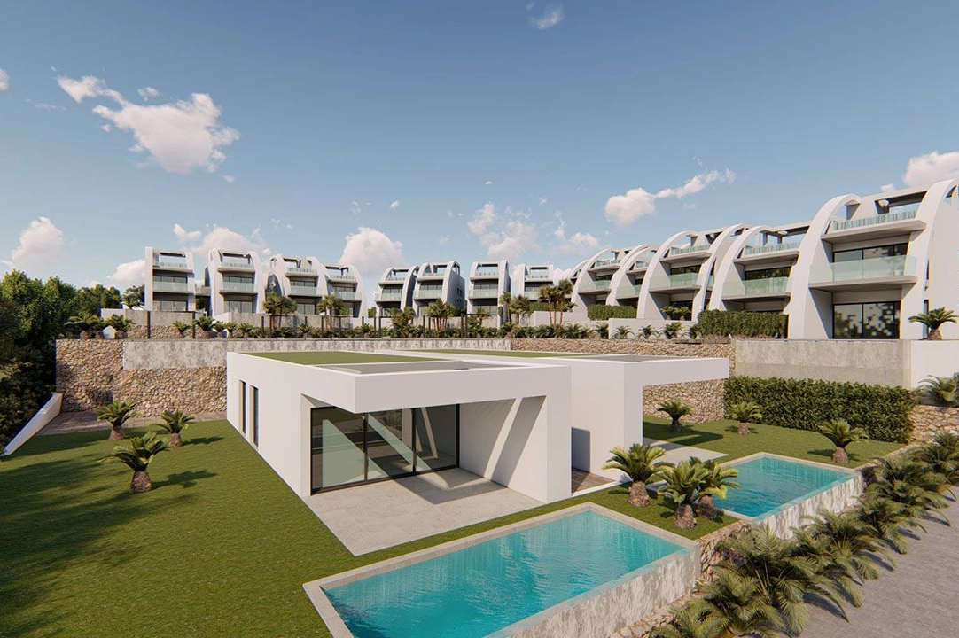 Erdgeschoss Apartment in Rojales te koop, woonoppervlakte 210 m², Staat Eerste bewoning, Airconditioning, 4 slapkamer, 3 badkamer, Zwembad, ref.: HA-RON-521-A07-3