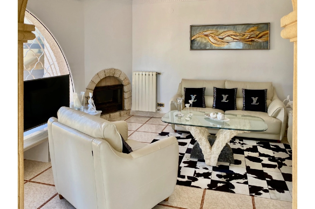 Villa in Benissa(Fanadix) te koop, woonoppervlakte 430 m², grondstuk 1200 m², 4 slapkamer, 4 badkamer, Zwembad, ref.: CA-H-1734-AMB-6