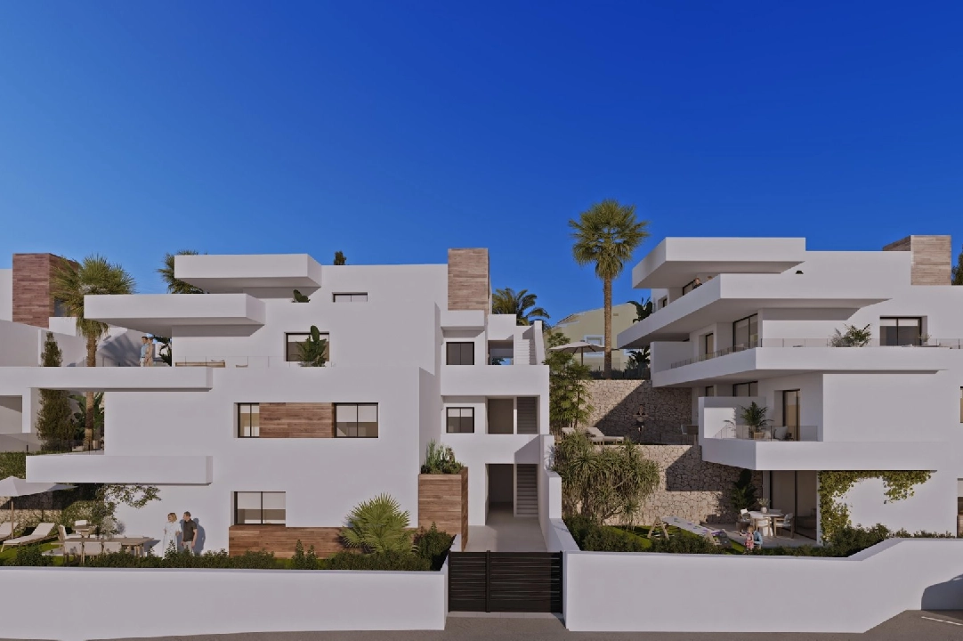 Apartment in Cumbre del Sol(Montecala Gardens) te koop, woonoppervlakte 88 m², 2 slapkamer, 2 badkamer, ref.: VA-PG044-11