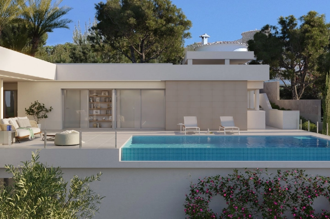 Villa in Cumbre del Sol(Magnolias Design) te koop, woonoppervlakte 142 m², grondstuk 825 m², 3 slapkamer, 3 badkamer, Zwembad, ref.: VA-AM034-8