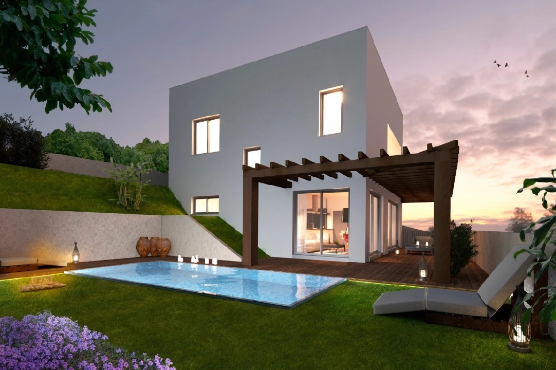 Villa in Alcalali(La Solana Gardens) te koop, woonoppervlakte 239 m², Airconditioning, grondstuk 300 m², 3 slapkamer, 2 badkamer, ref.: BP-4357ALC-10